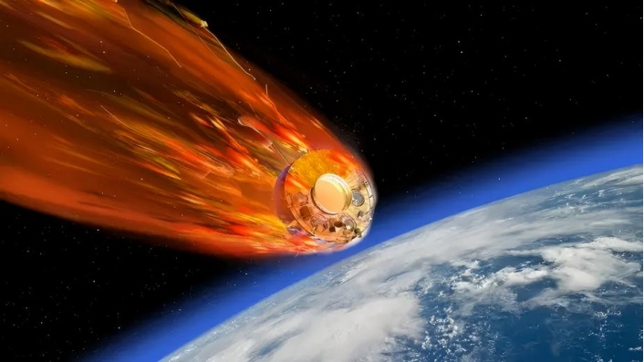 53年前的金星探测器即将坠落地球，可能就在本周末