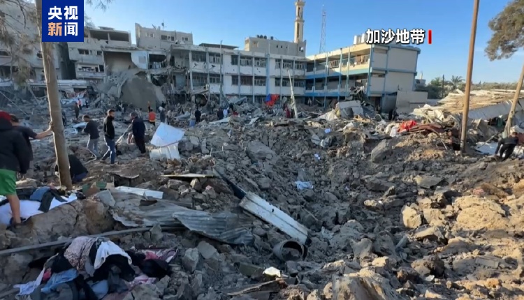 以军过去24小时在加沙地带军事行动造成106人死亡 以军过去24小时在加沙地带军事行动造成106人死亡