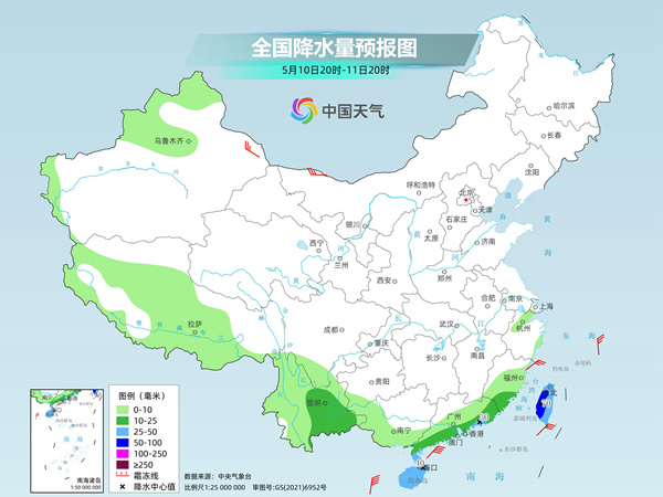 暴雨大暴雨已现！这些地方气象干旱得到缓解 周末的雨都会在哪儿？