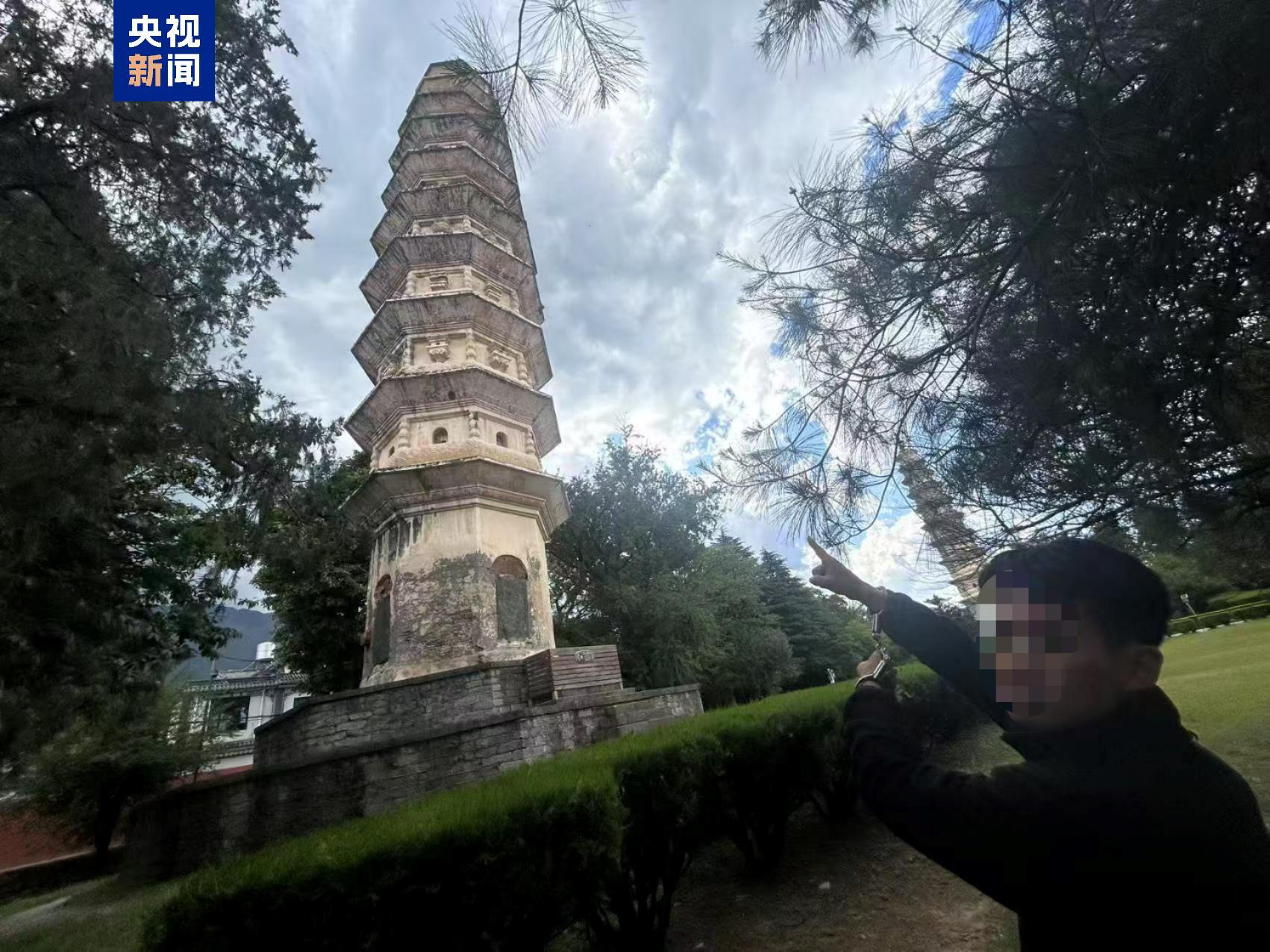 无人机“黑飞”穿越大理古塔坠落 涉事“飞手”被行拘 无人机“黑飞”穿越大理古塔坠落 涉事“飞手”被行拘