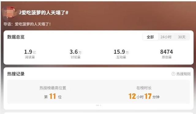 “爱吃菠萝的人天塌了”，看完真的不敢吃了......