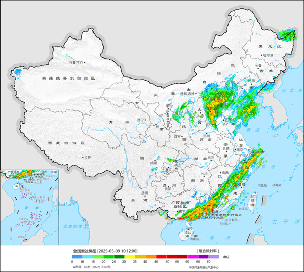 暴雨大暴雨已现！这些地方气象干旱得到缓解 周末的雨都会在哪儿？