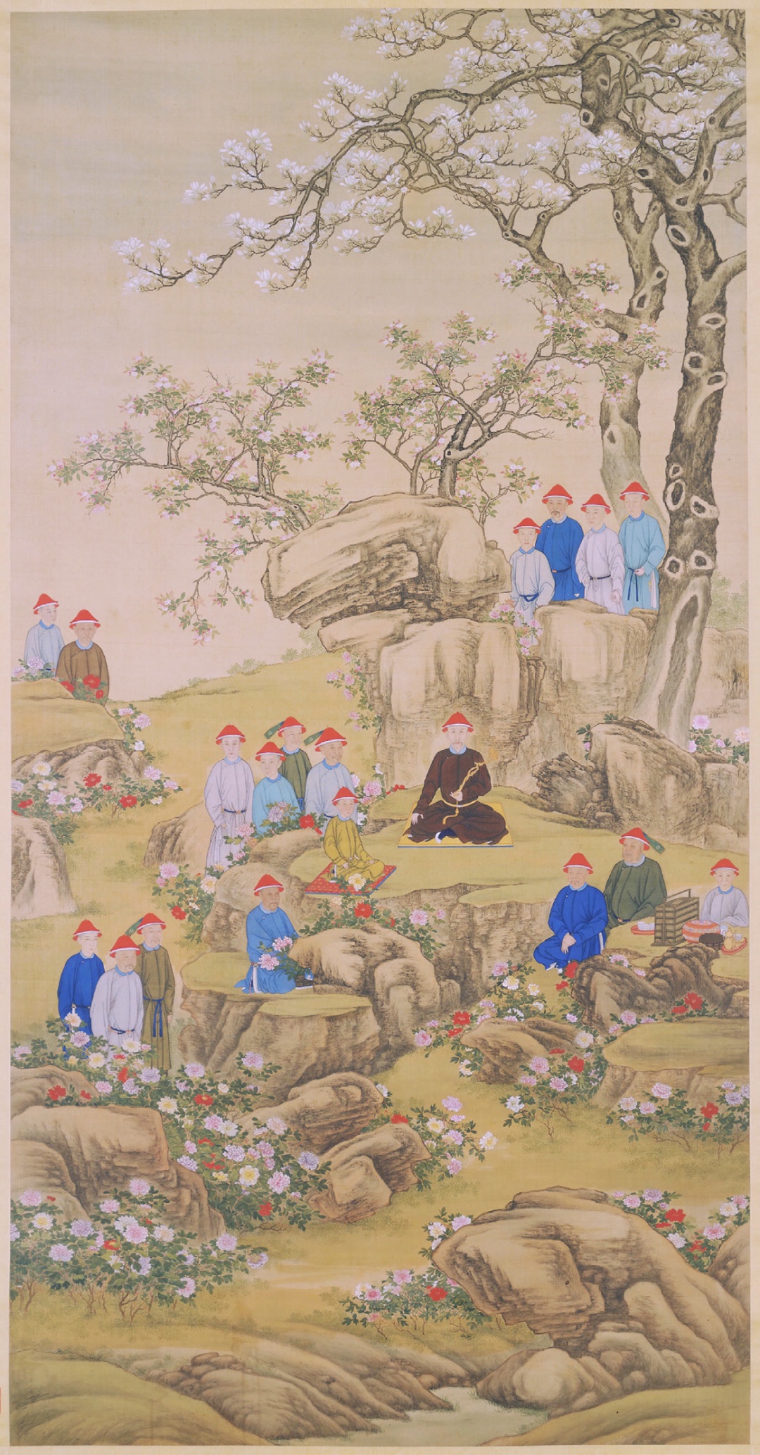 故宫里的牡丹去哪儿了？探寻清代皇家赏花地图