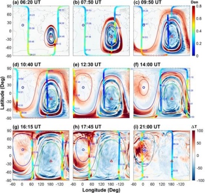 海底火山喷发竟能扰动在轨卫星？中国研究团队揭示其中奥秘
