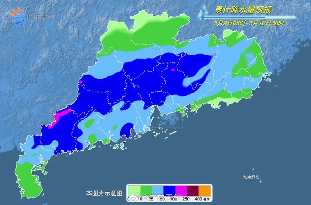 “广州暴雨”冲上热搜！飑线横扫广东，这些地方或有龙卷风小冰雹