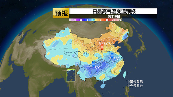 暴雨大暴雨已现！这些地方气象干旱得到缓解 周末的雨都会在哪儿？