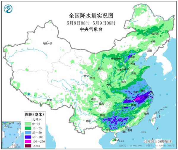 暴雨大暴雨已现！这些地方气象干旱得到缓解 周末的雨都会在哪儿？