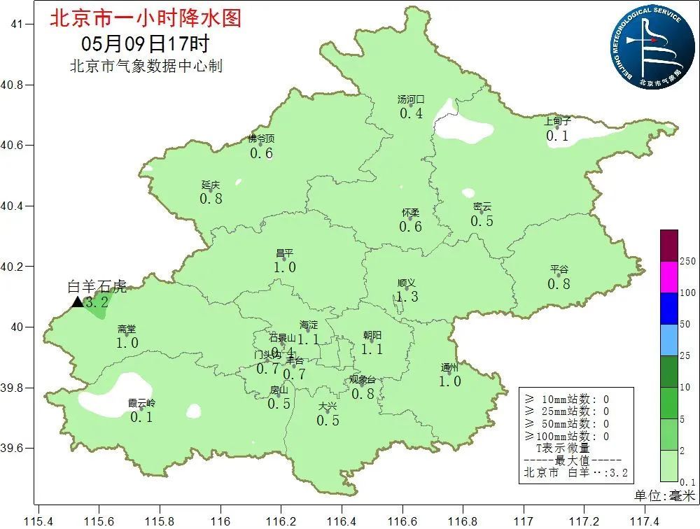 北京的雨还在下！什么时候停？最新预报——