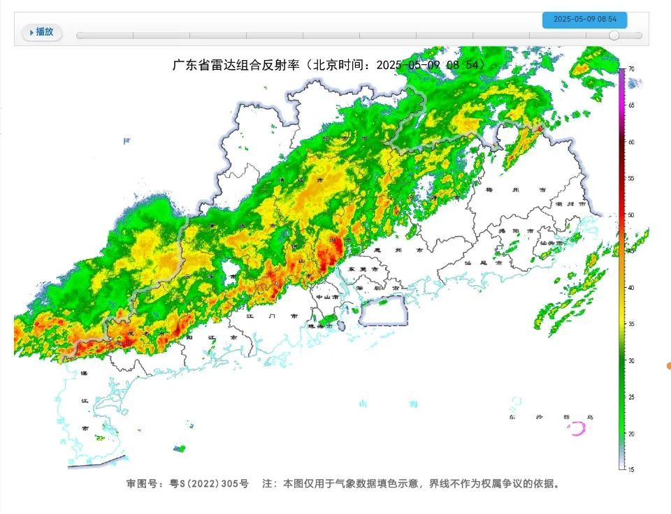 “广州暴雨”冲上热搜！飑线横扫广东，这些地方或有龙卷风小冰雹