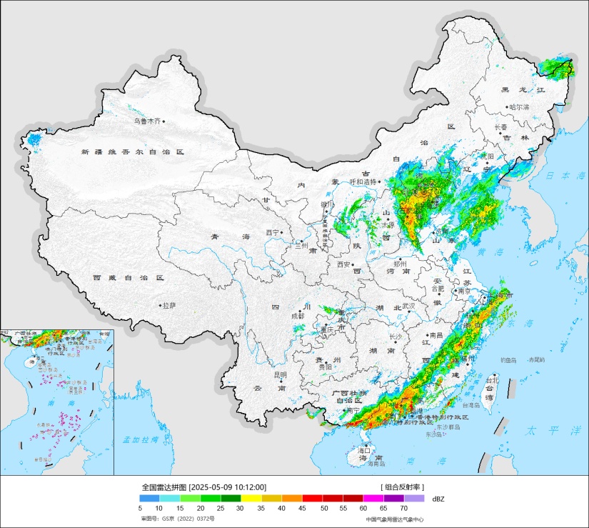 暴雨大暴雨已现 多地干旱得到缓解 周末哪儿还有雨？