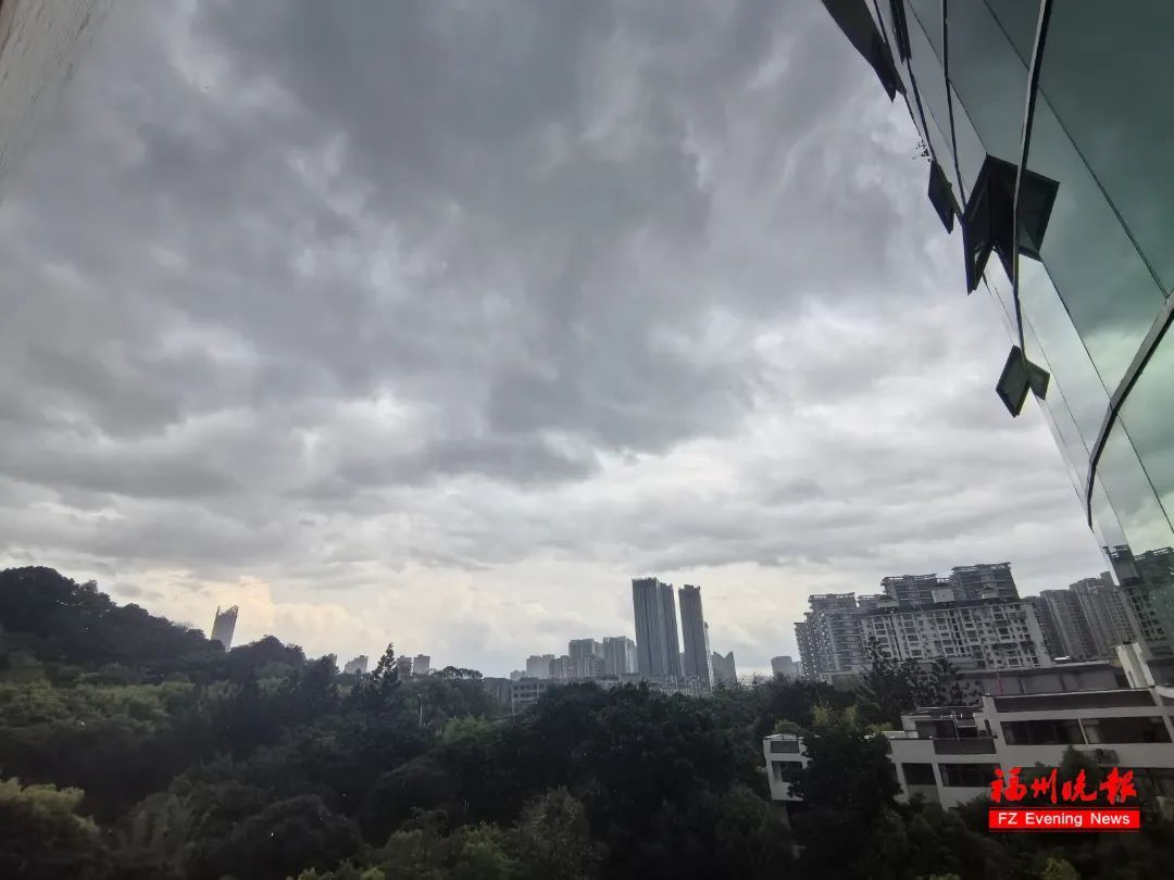 暴雨、雷电、强对流！已抵达福建！