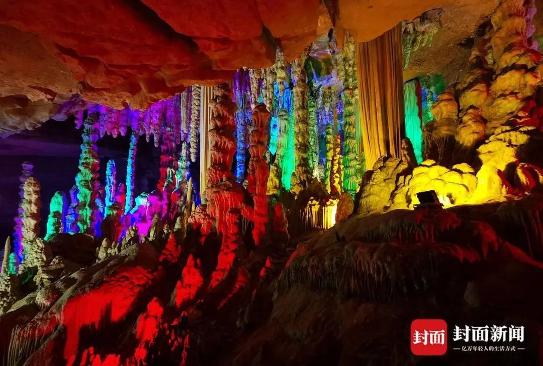 每年上百万人参观!亚洲最大地下溶洞群到底有多壮观 每年上百万人参观!亚洲最大地下溶洞群到底有多壮观
