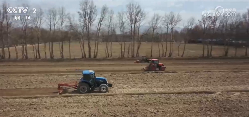 广袤田野向“智”而行绘就“科技兴农”新图景 好“丰”光传递新希望