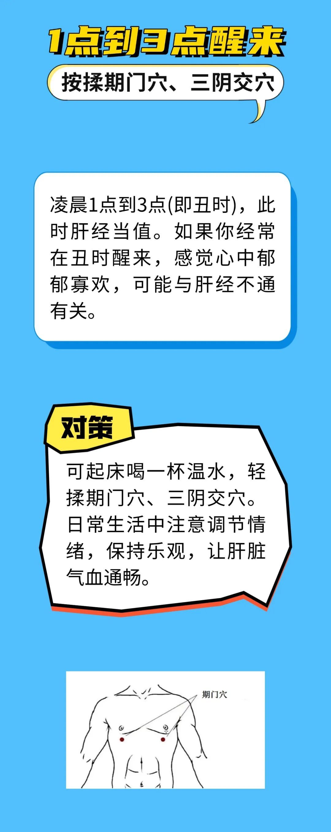 半夜易醒不要慌,这样揉一揉更健康! 半夜易醒不要慌,这样揉一揉更健康!