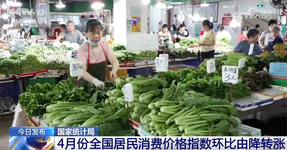 透过数据看物价运行总体平稳 宏观政策“积极有为”促高质量发展扎实推进
