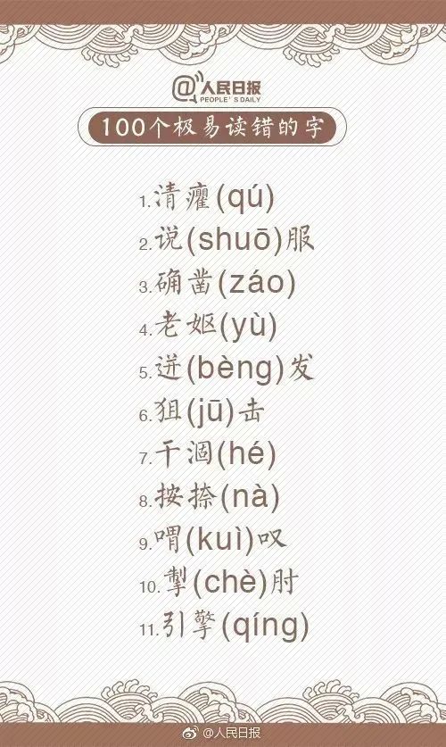 热搜第一！你一直把“蛋挞”读错了