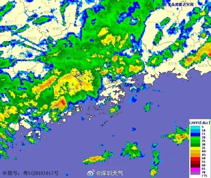 深圳迎7级雷雨大风！全市预警生效中
