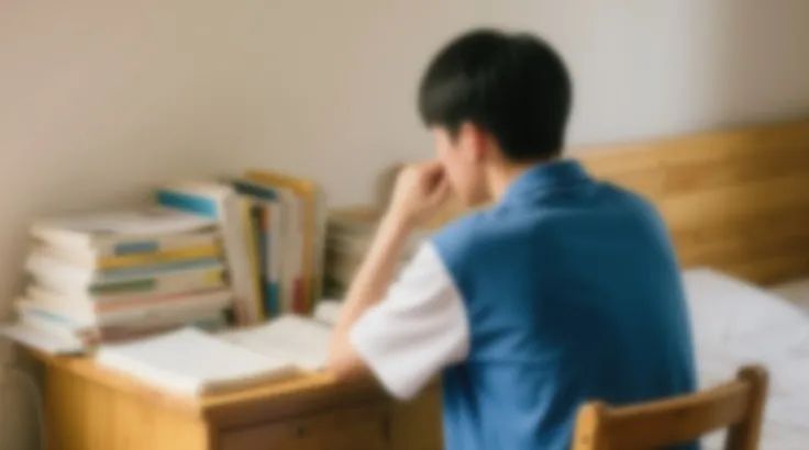 孩子剧烈咳嗽后，左肺“不见了”？ 专家：或与备考压力过大有关