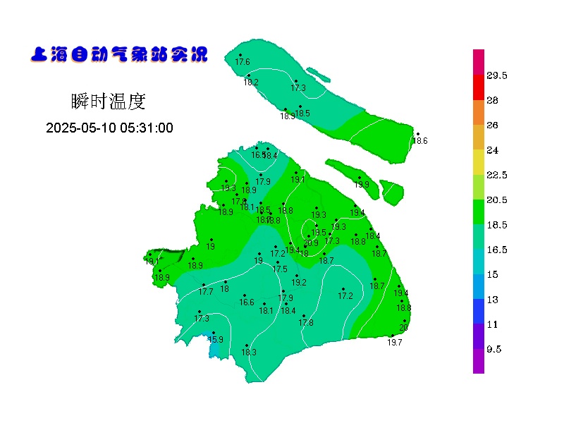 上海预警！已连发3天！持续30℃+快来了