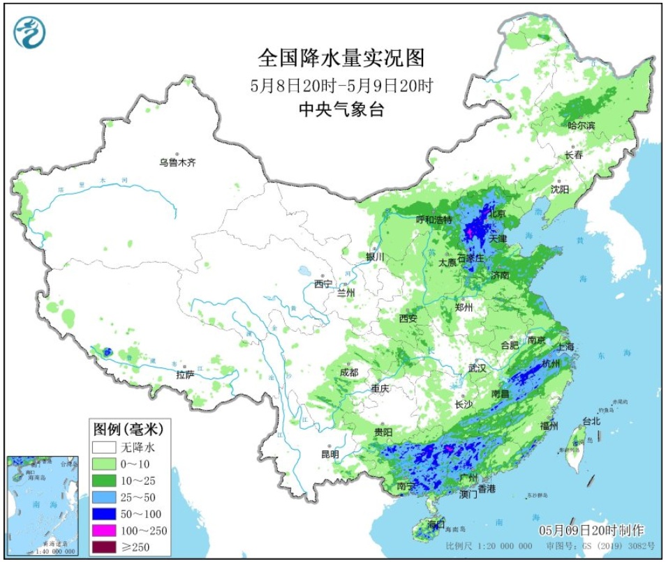 雨水先歇2天！下周、下下周还有两轮大范围降水