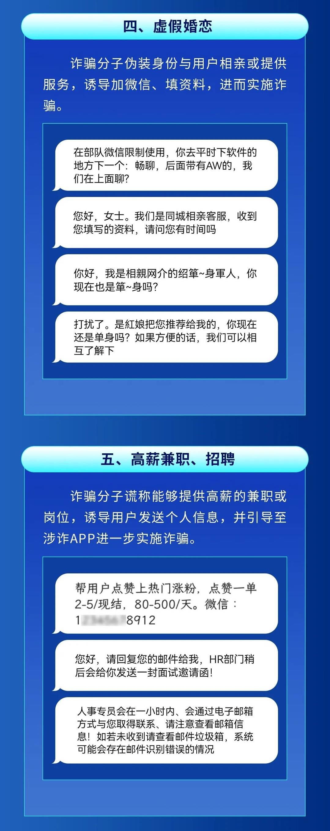 这些诈骗短信,你能识破几个? 这些诈骗短信,你能识破几个?