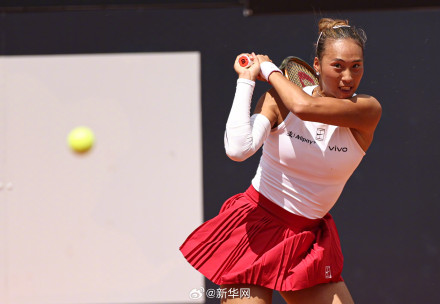 WTA1000罗马站：郑钦文收获红土赛季首胜