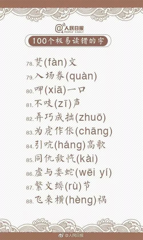 热搜第一！你一直把“蛋挞”读错了