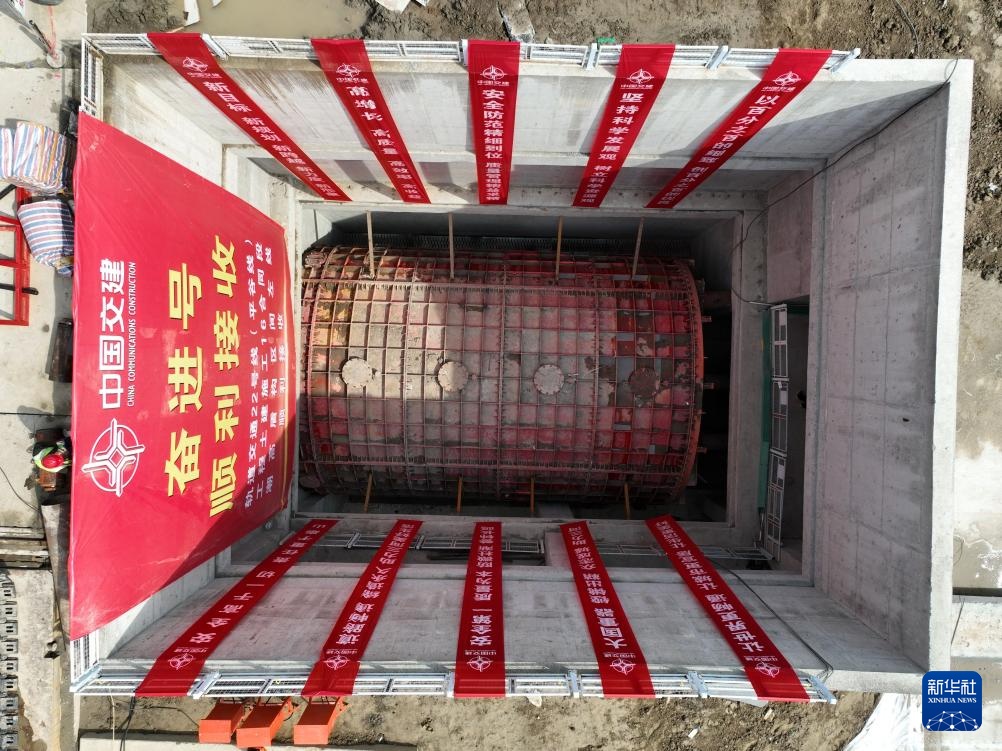 北京轨道交通22号线潮高盾构区间双线贯通