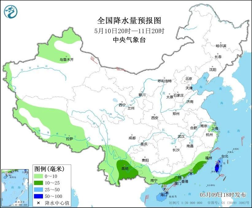 暴雨、局地大暴雨！本周末，云南这些地区降温降雨！昆明天气……