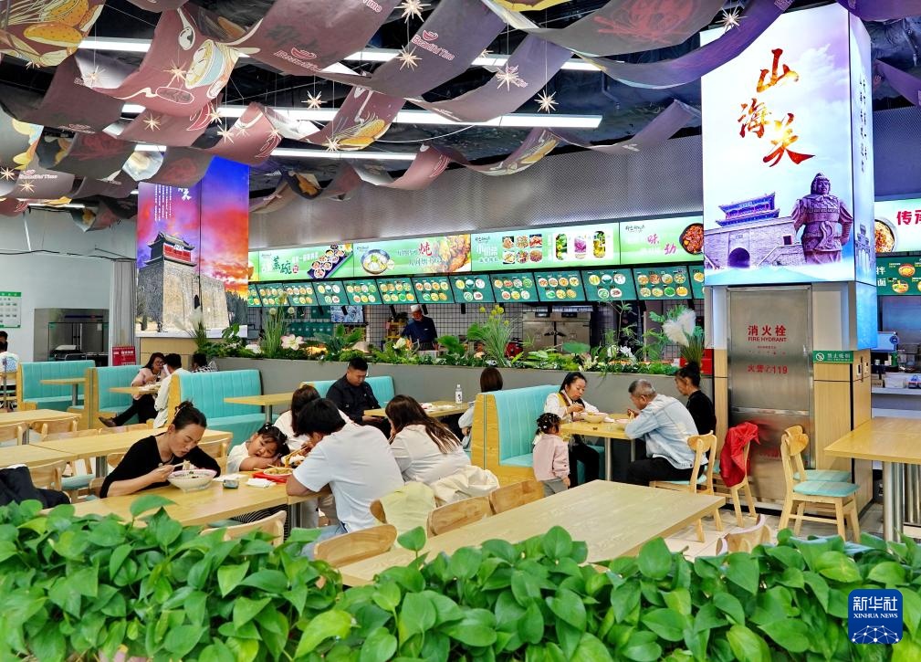 河北高速服务区提质升级 打造“美好冀驿”新名片