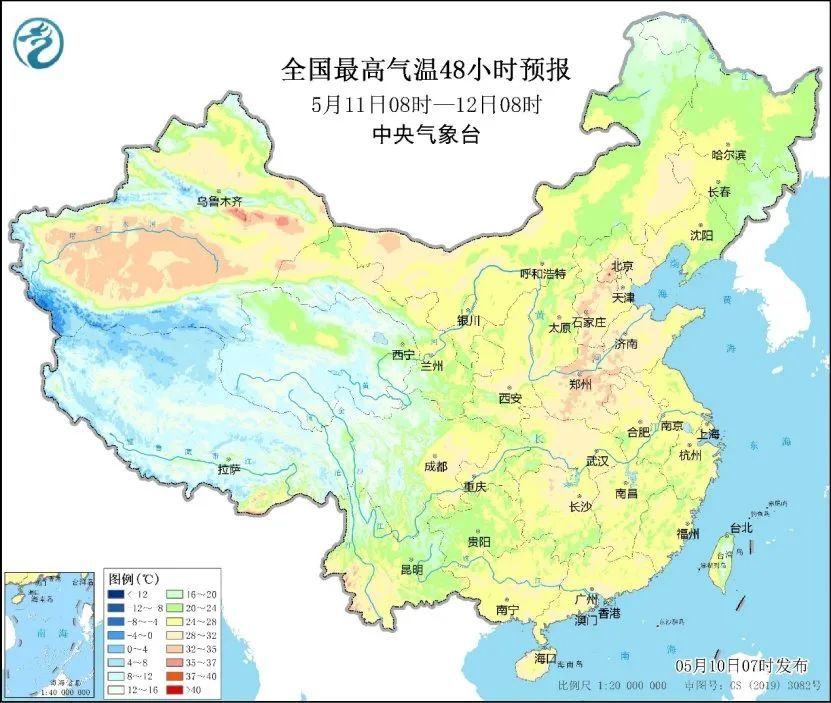 西南、华南部分地区仍有较强降水！黄海北部湾等海域有大风