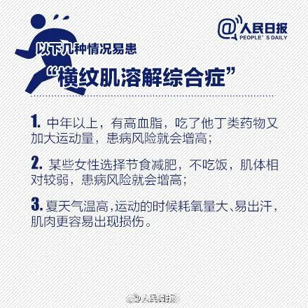 超标近300倍！福州一男子突击运动后确诊“横纹肌溶解综合征”