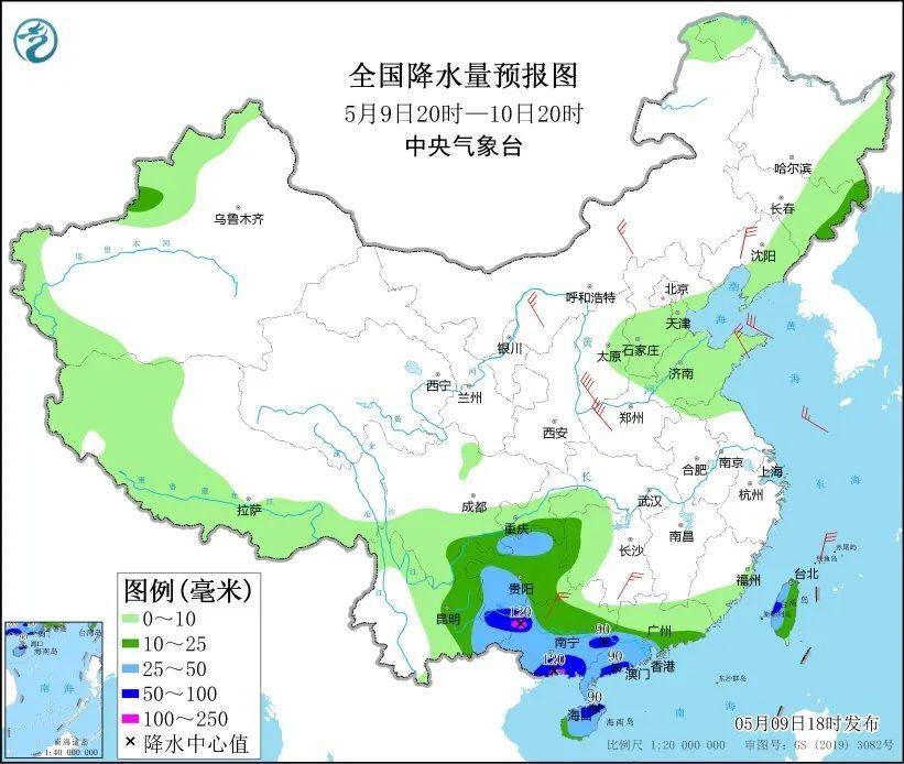 暴雨、局地大暴雨！本周末，云南这些地区降温降雨！昆明天气……