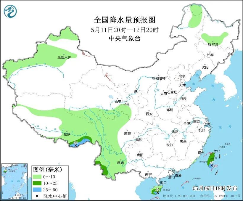 暴雨、局地大暴雨！本周末，云南这些地区降温降雨！昆明天气……