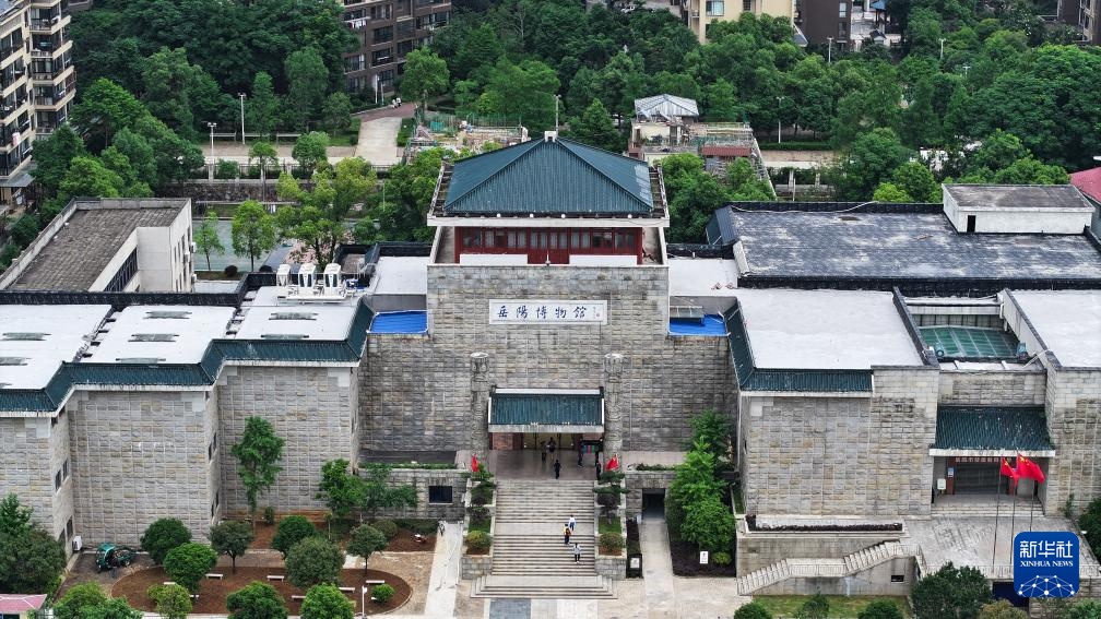 岳阳市博物馆重新开放