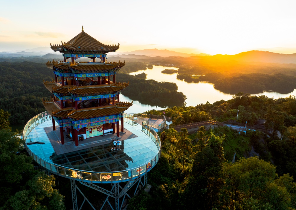 哪个景区这么“出片”啊?还能遇见“欢天喜地七仙女”? 哪个景区这么“出片”啊?还能遇见“欢天喜地七仙女”?