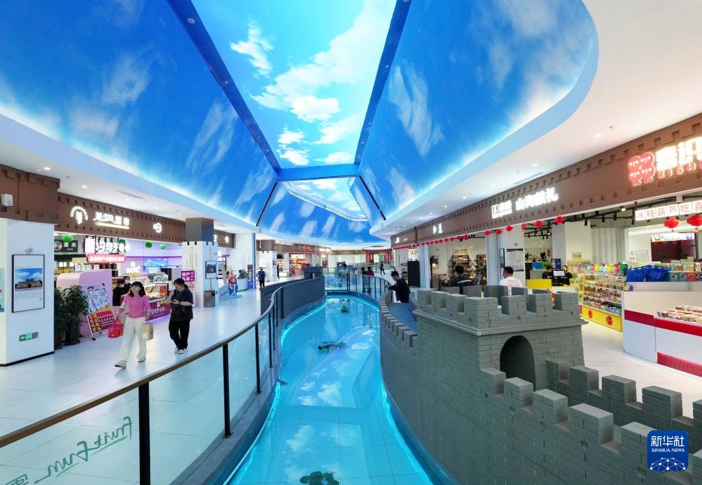 河北高速服务区提质升级 打造“美好冀驿”新名片