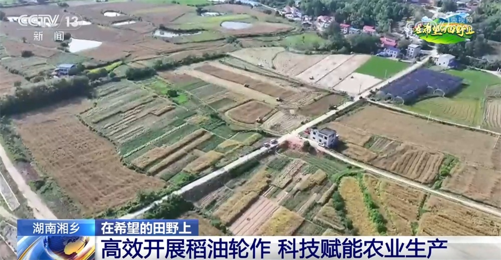科技赋能农业生产描绘出一幅幅“数字耕作图” 希望的田野“新”潮澎湃
