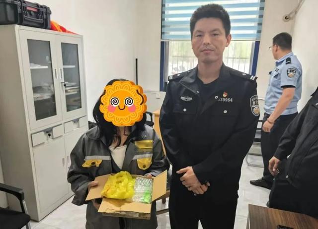 深陷骗局执意邮寄47克黄金！东营公安拦截追回