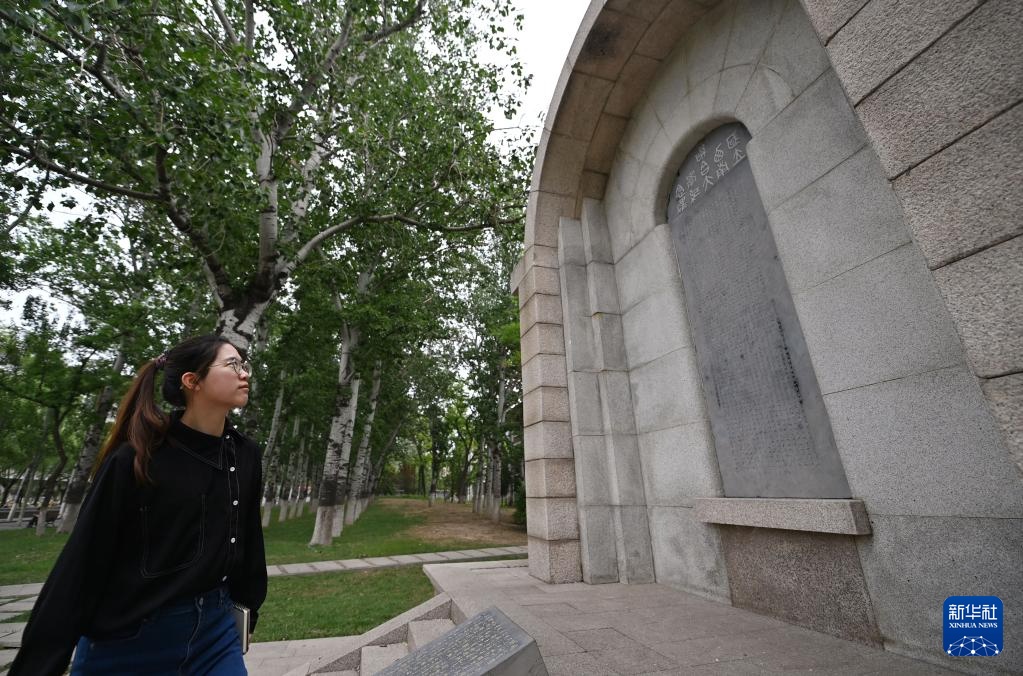 “95后”博士生杨雅丽：在历史研究中守护抗战记忆
