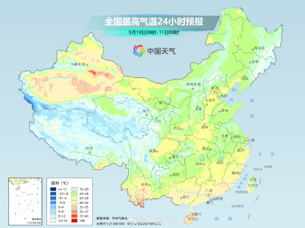 下周中东部30℃以上暖热增多 北方多地气温或创今年来新高 下周中东部30℃以上暖热增多 北方多地气温或创今年来新高