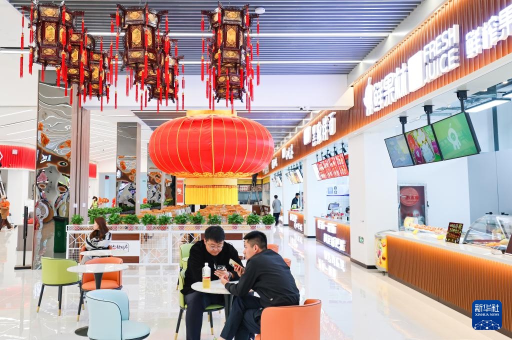 河北高速服务区提质升级 打造“美好冀驿”新名片