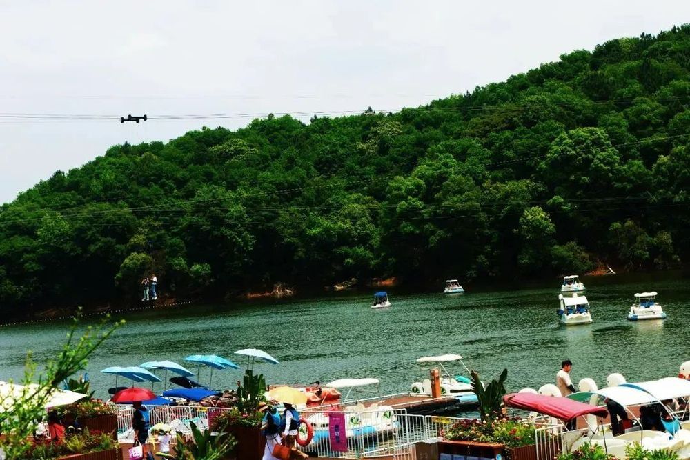 哪个景区这么“出片”啊?还能遇见“欢天喜地七仙女”? 哪个景区这么“出片”啊?还能遇见“欢天喜地七仙女”?