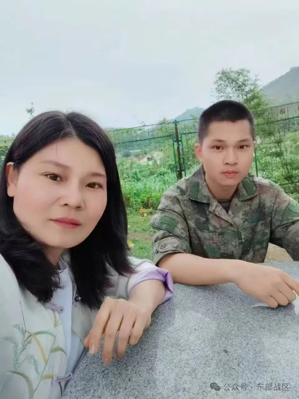 有一种妈妈，叫军人的妈妈！