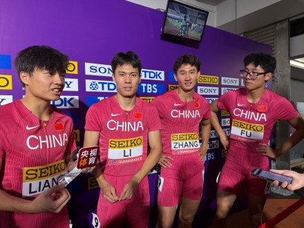 世界田联接力赛晋级决赛 中国男子4×400米接力获世锦赛门票 世界田联接力赛晋级决赛 中国男子4×400米接力获世锦赛门票