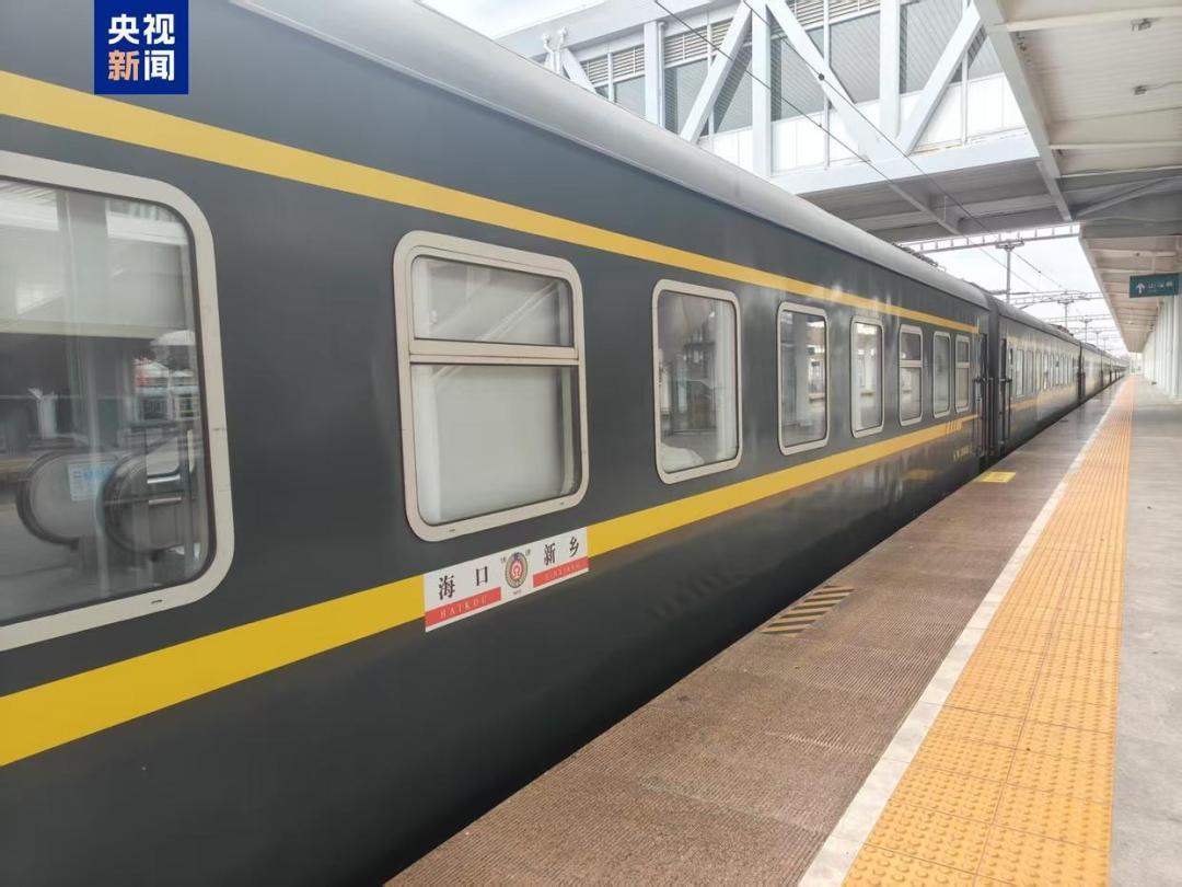受天气影响，5月11日进出海南岛旅客列车停运