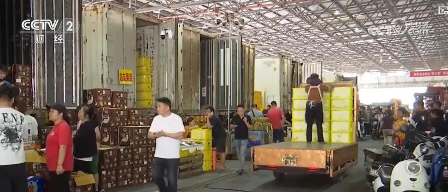 物流升级助推进口水果贸易：东南亚水果更快更新鲜