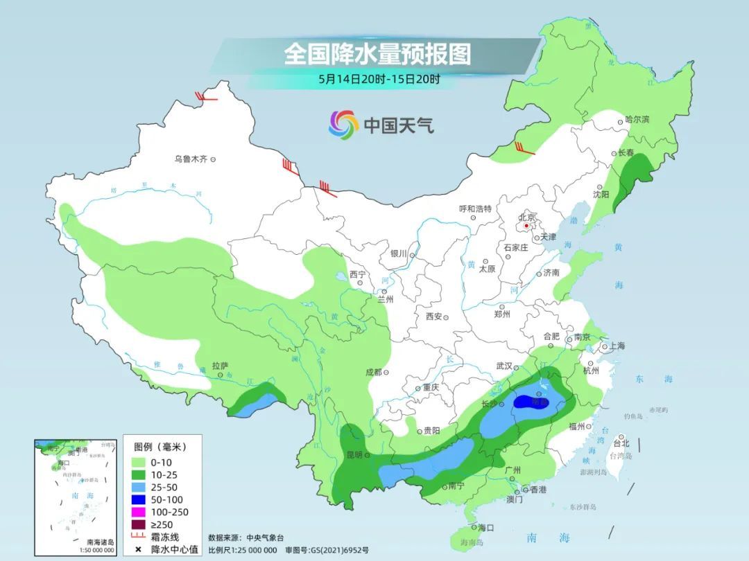 才立夏就快进到盛夏？下周35℃高温+大范围降水来袭