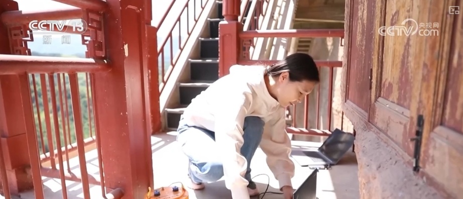 文物保护再添“利器” 科技加持撑起文物抗震“保护网”