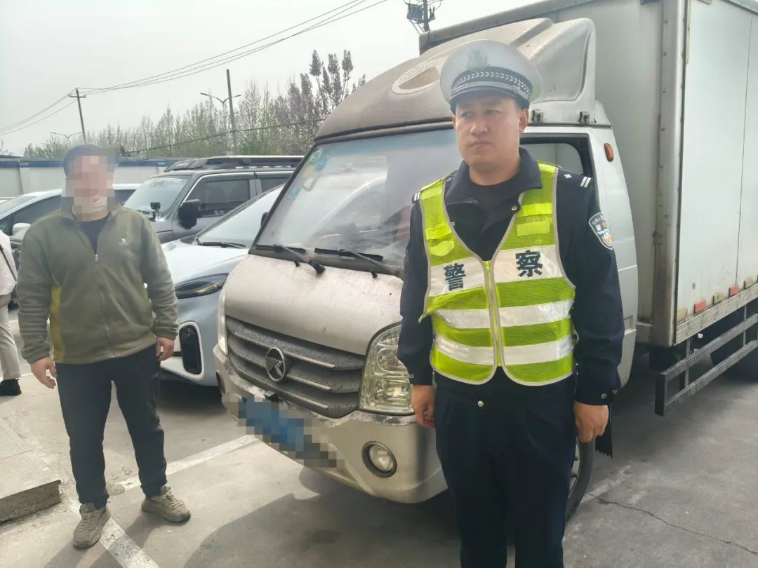 真“醉”了！男子酒后“勇闯”交警队